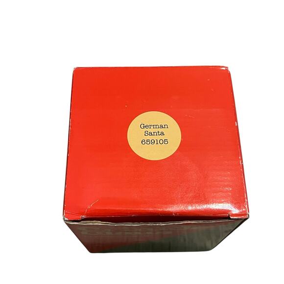 Vintage Crinkle Claus German Santa Figure - Picture 5 of 5